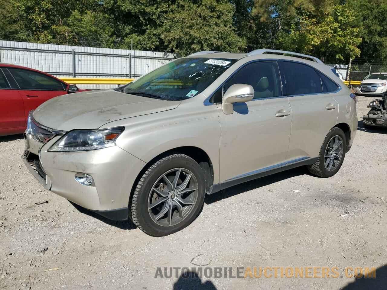 2T2BK1BA6FC268172 LEXUS RX350 2015