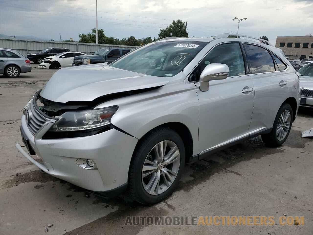 2T2BK1BA6FC269029 LEXUS RX350 2015