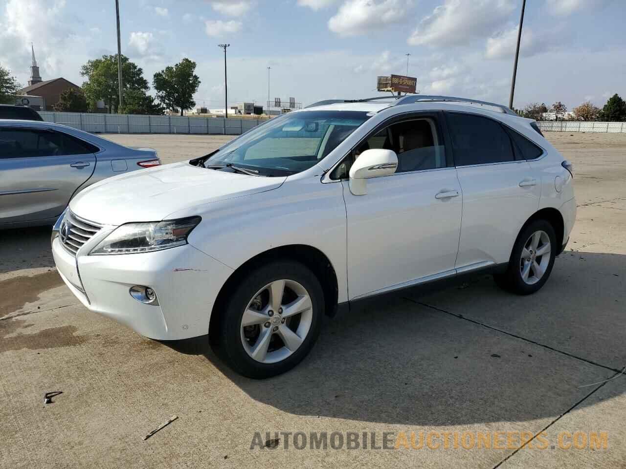 2T2BK1BA6FC269676 LEXUS RX350 2015