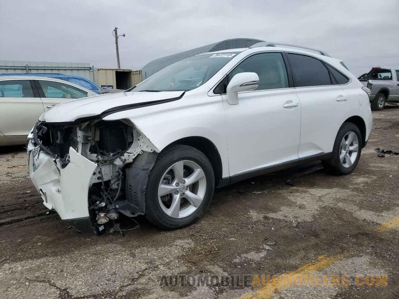 2T2BK1BA6FC270326 LEXUS RX350 2015