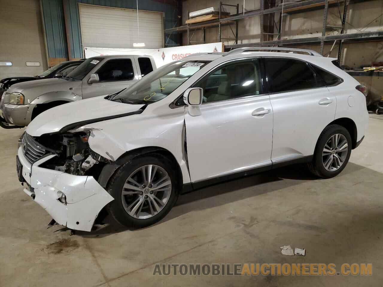 2T2BK1BA6FC270939 LEXUS RX350 2015