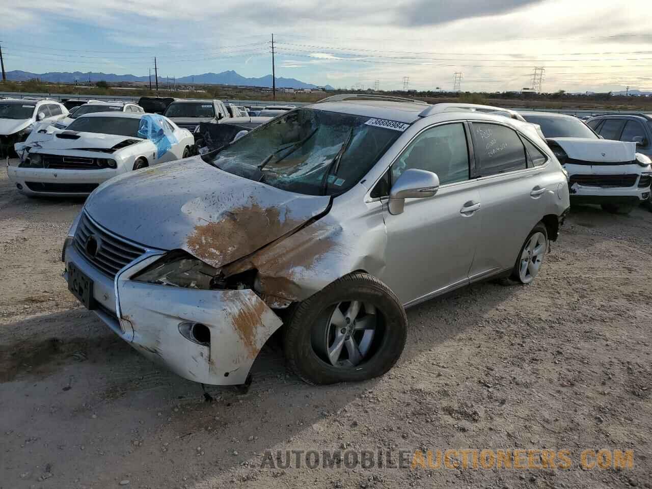 2T2BK1BA6FC271895 LEXUS RX350 2015