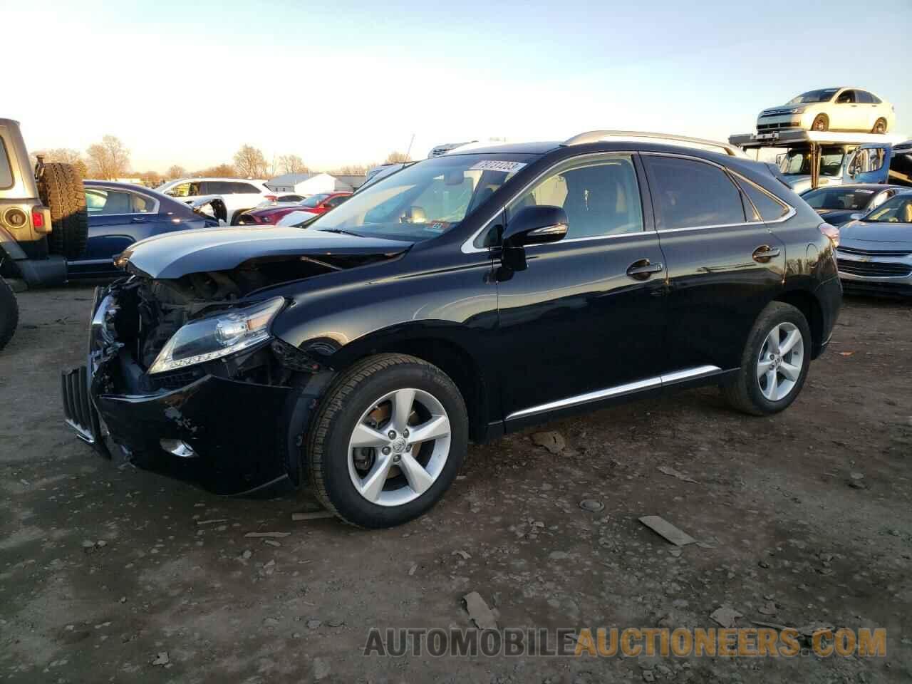 2T2BK1BA6FC272108 LEXUS RX350 2015