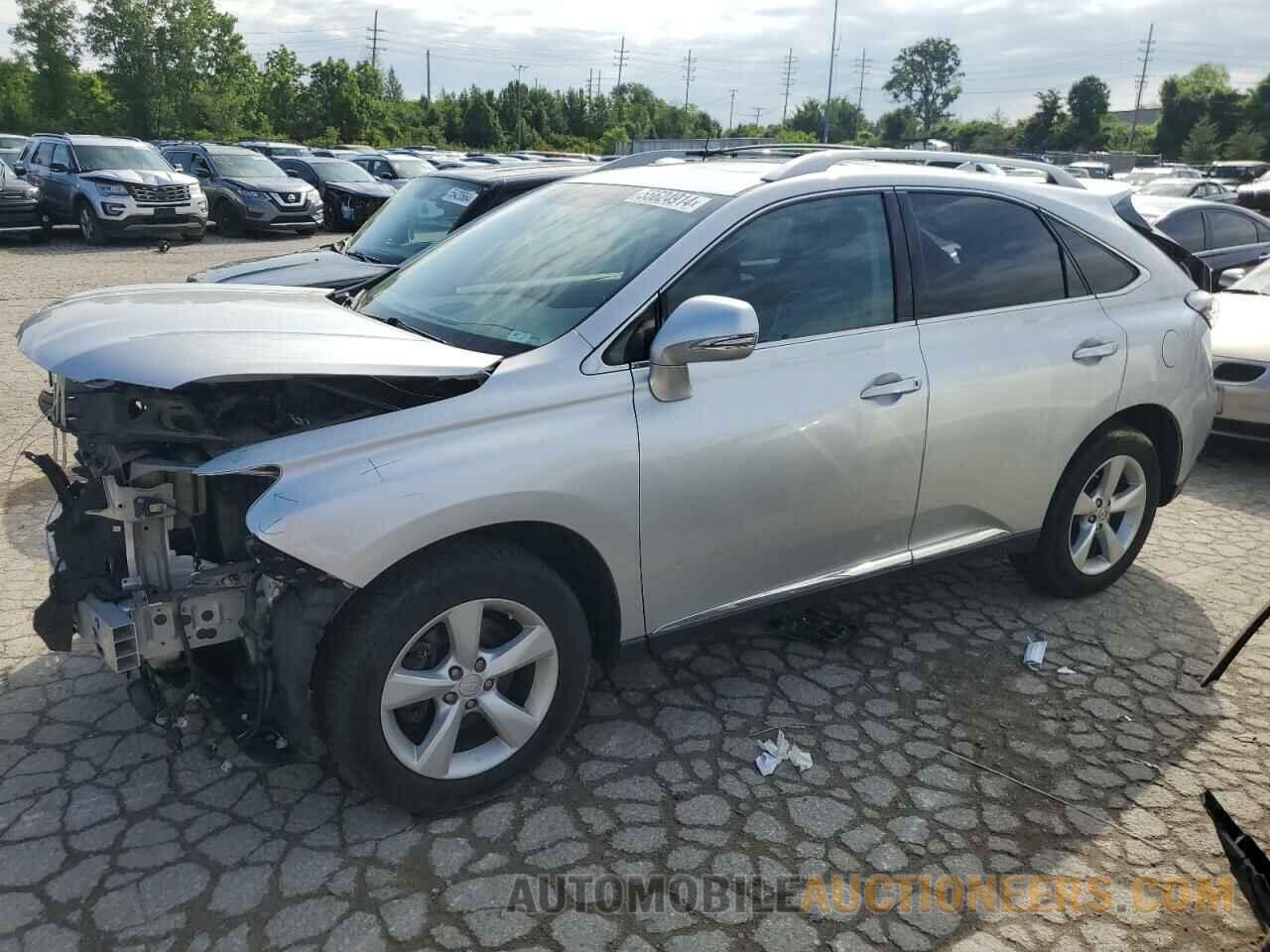 2T2BK1BA6FC273520 LEXUS RX350 2015