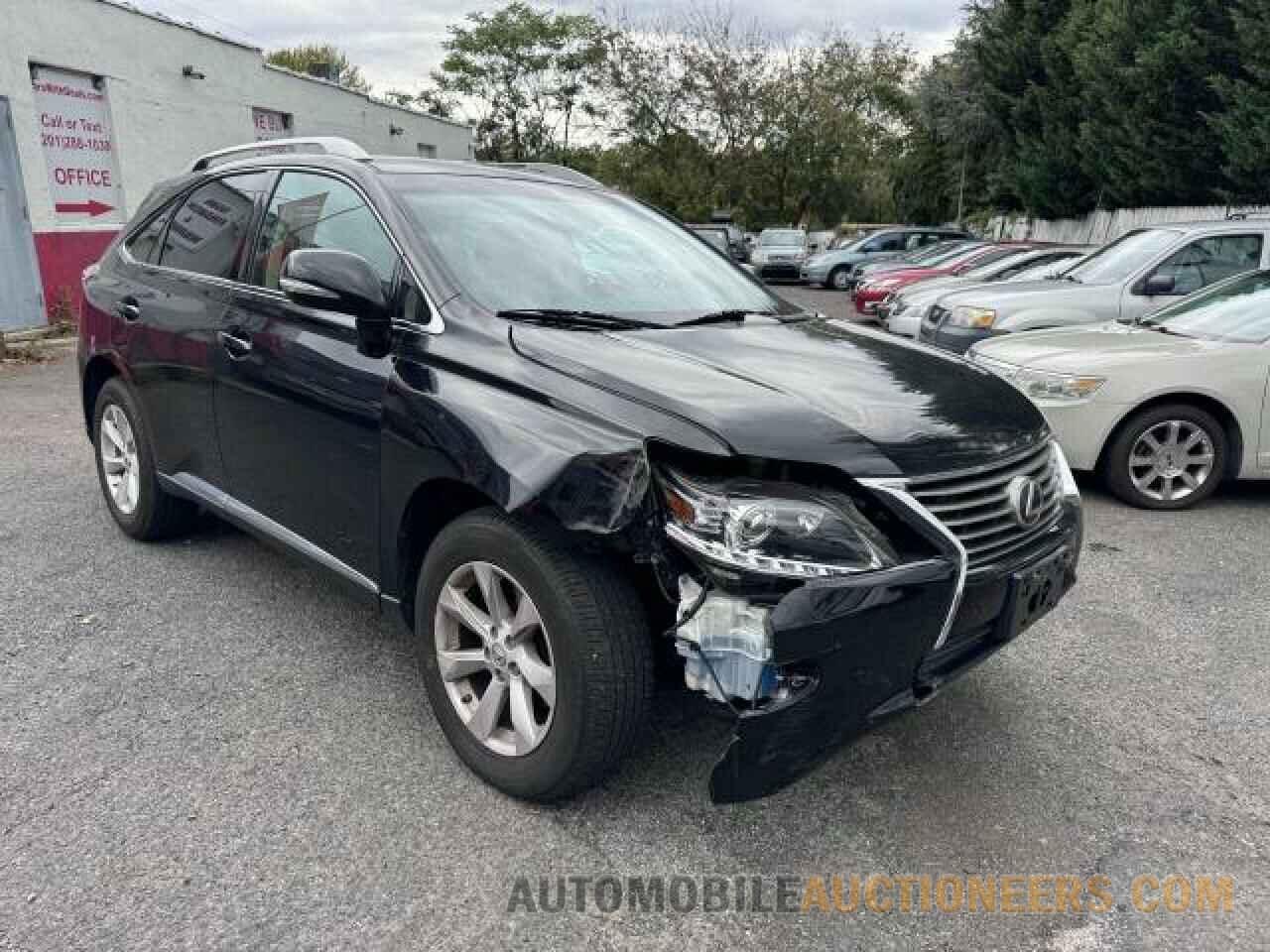 2T2BK1BA6FC273601 LEXUS RX350 2015