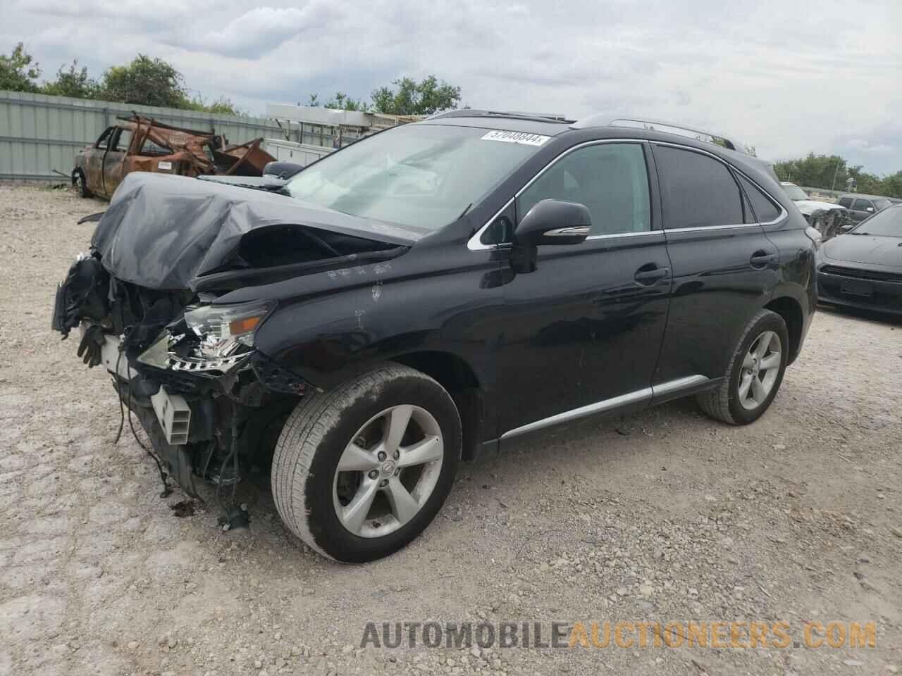 2T2BK1BA6FC274439 LEXUS RX350 2015