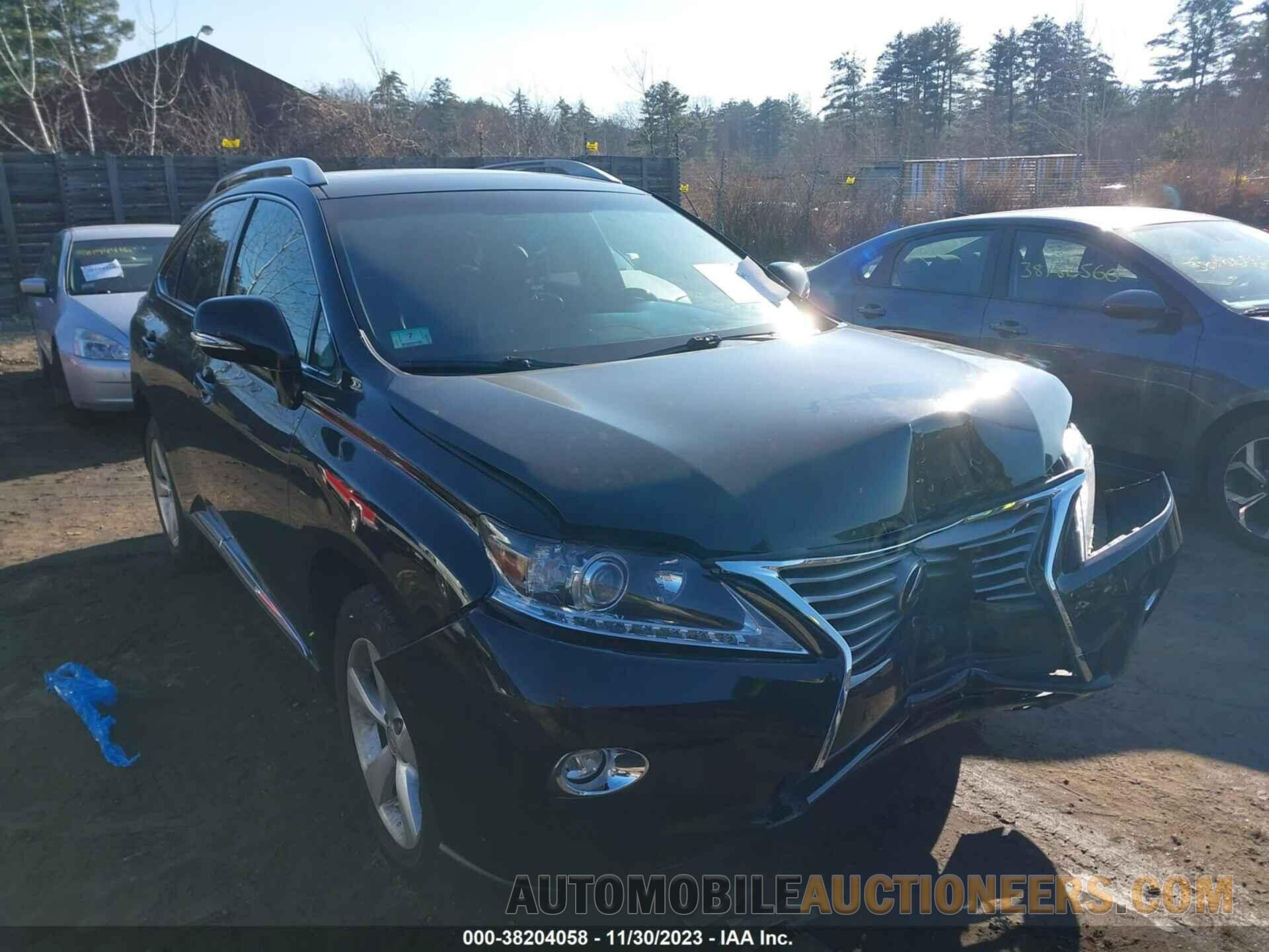 2T2BK1BA6FC276904 LEXUS RX 350 2015