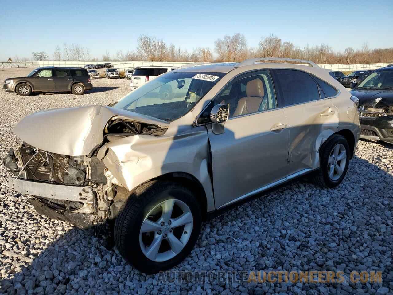 2T2BK1BA6FC276952 LEXUS RX350 2015