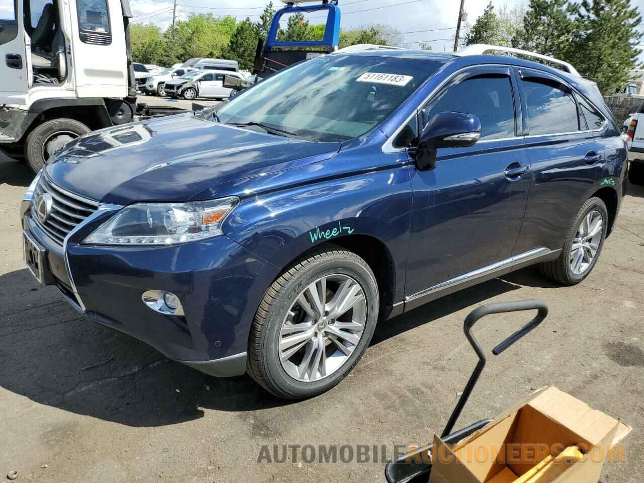 2T2BK1BA6FC279804 LEXUS RX350 2015