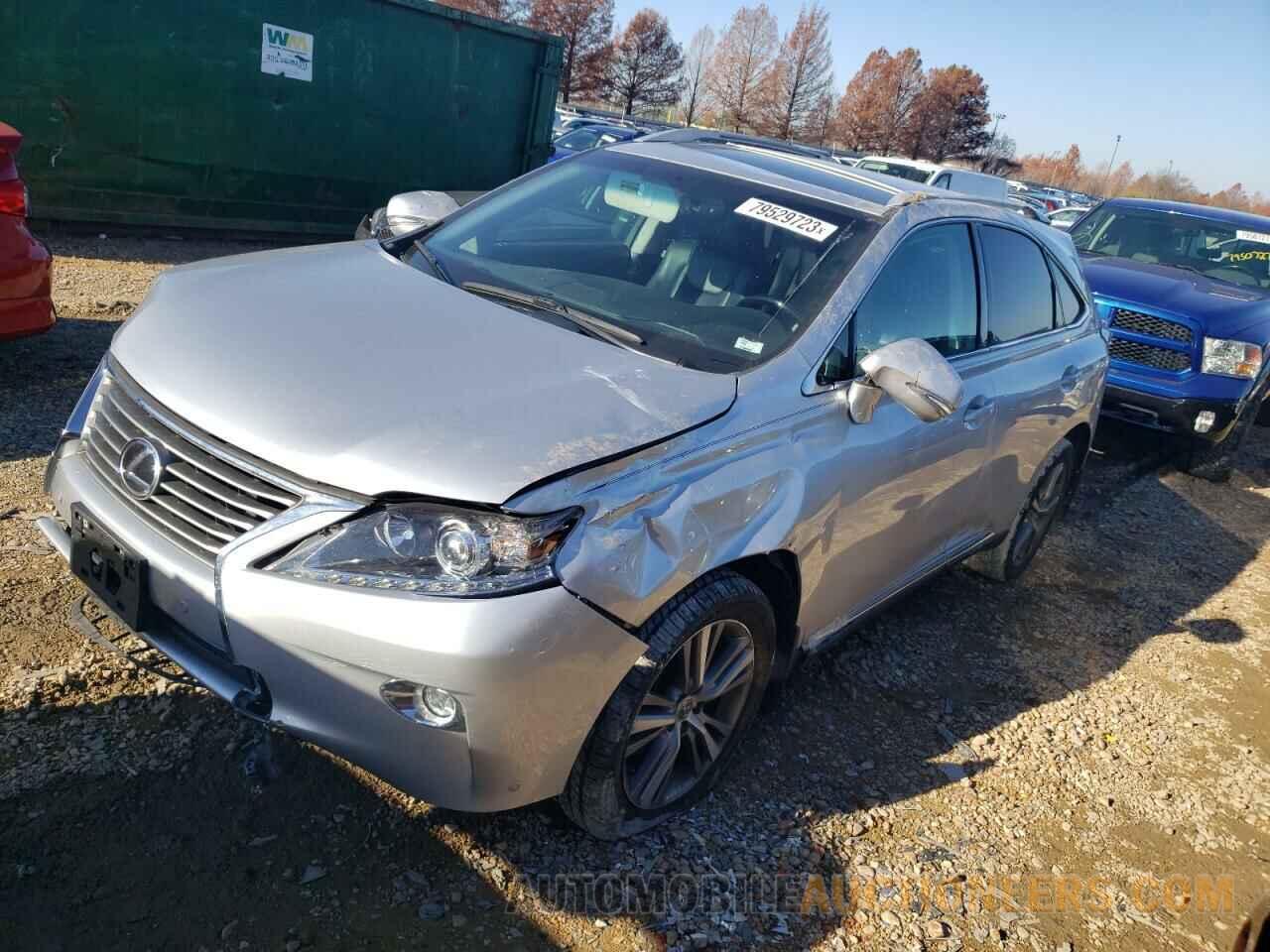 2T2BK1BA6FC279849 LEXUS RX350 2015