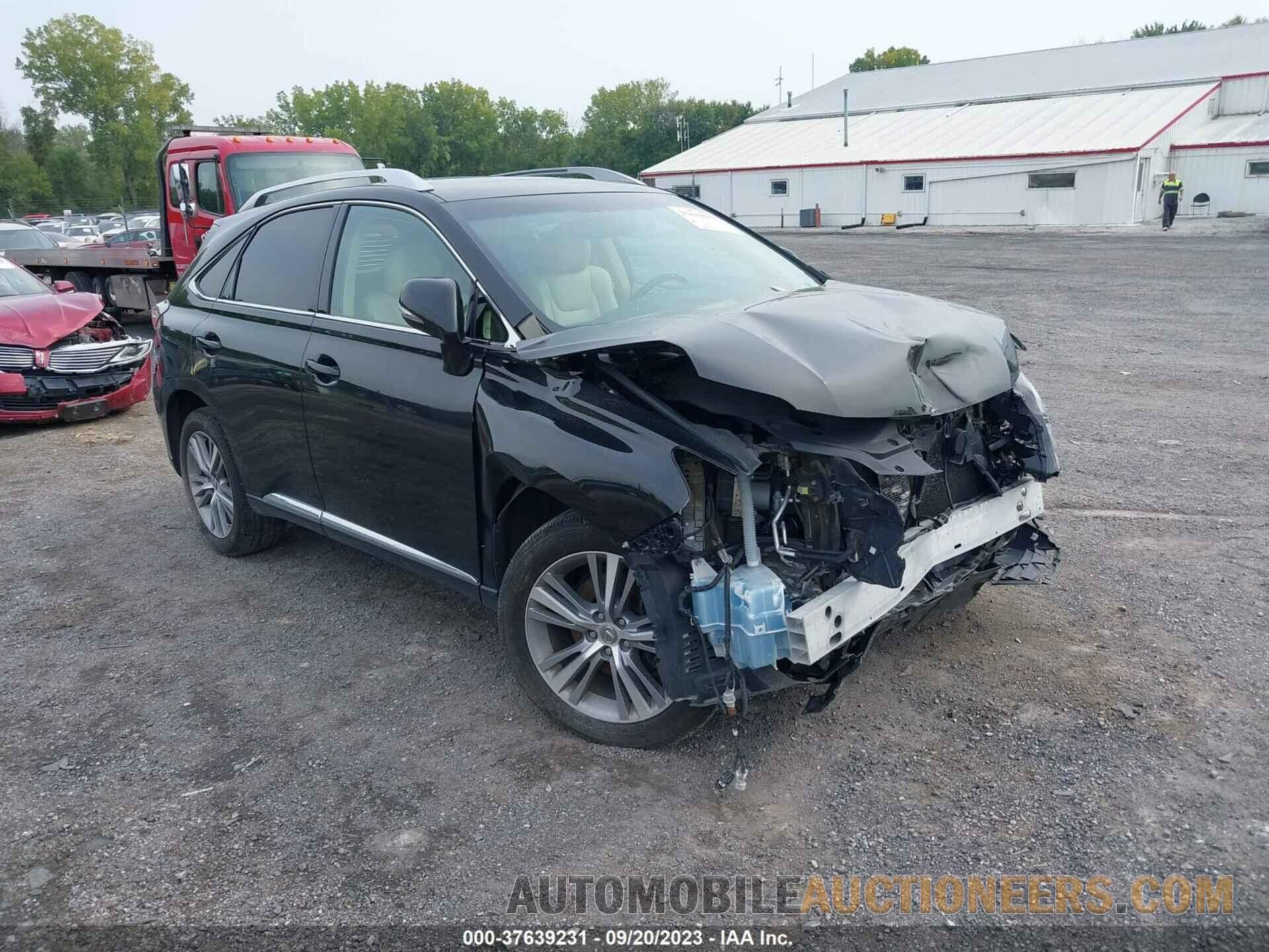 2T2BK1BA6FC281519 LEXUS RX 350 2015