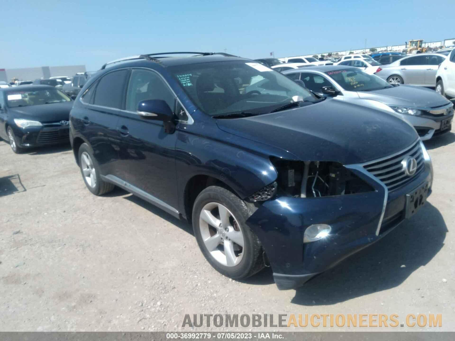 2T2BK1BA6FC282931 LEXUS RX 350 2015