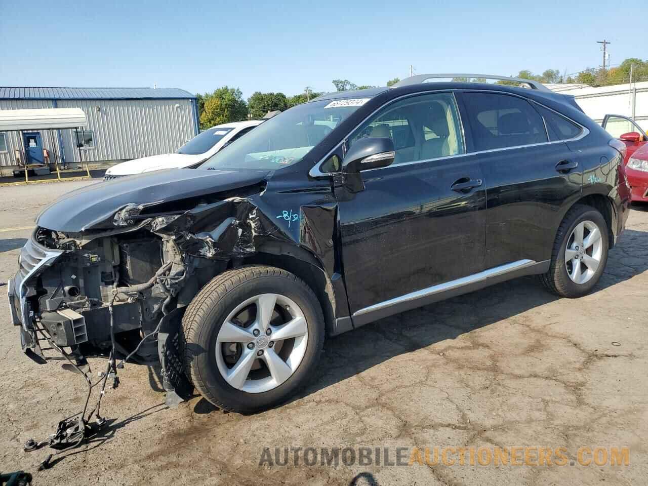 2T2BK1BA6FC283755 LEXUS RX350 2015