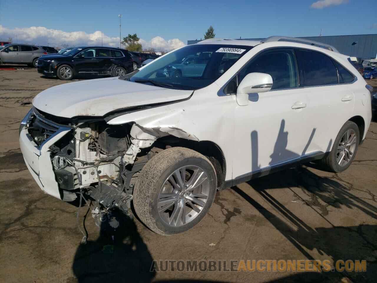 2T2BK1BA6FC285618 LEXUS RX350 2015