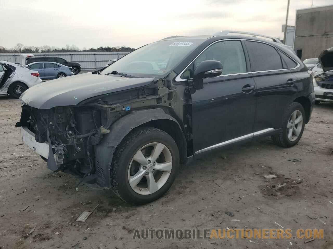 2T2BK1BA6FC285831 LEXUS RX350 2015