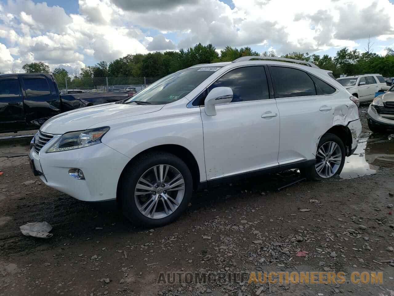 2T2BK1BA6FC286123 LEXUS RX350 2015