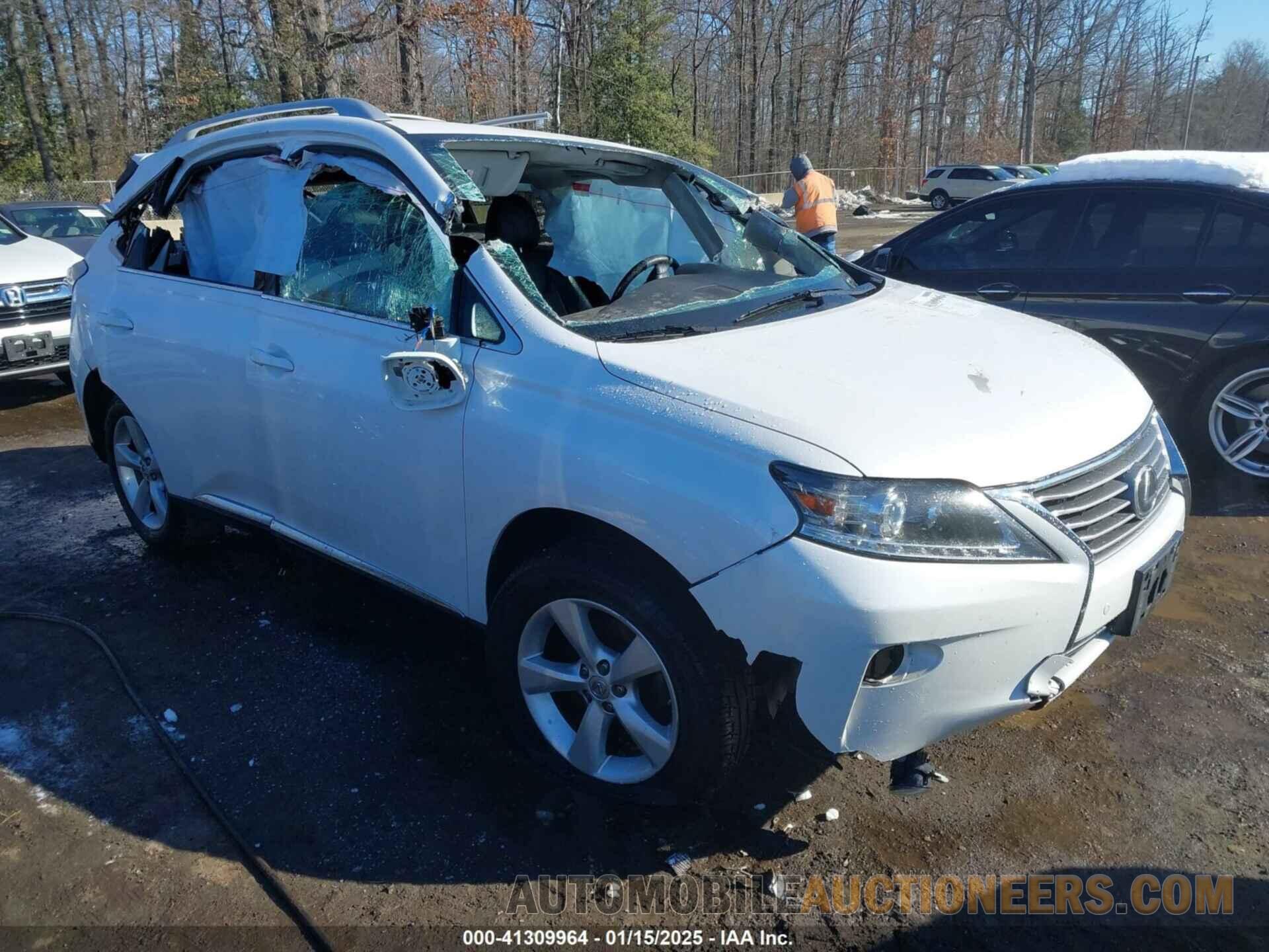 2T2BK1BA6FC286395 LEXUS RX 350 2015