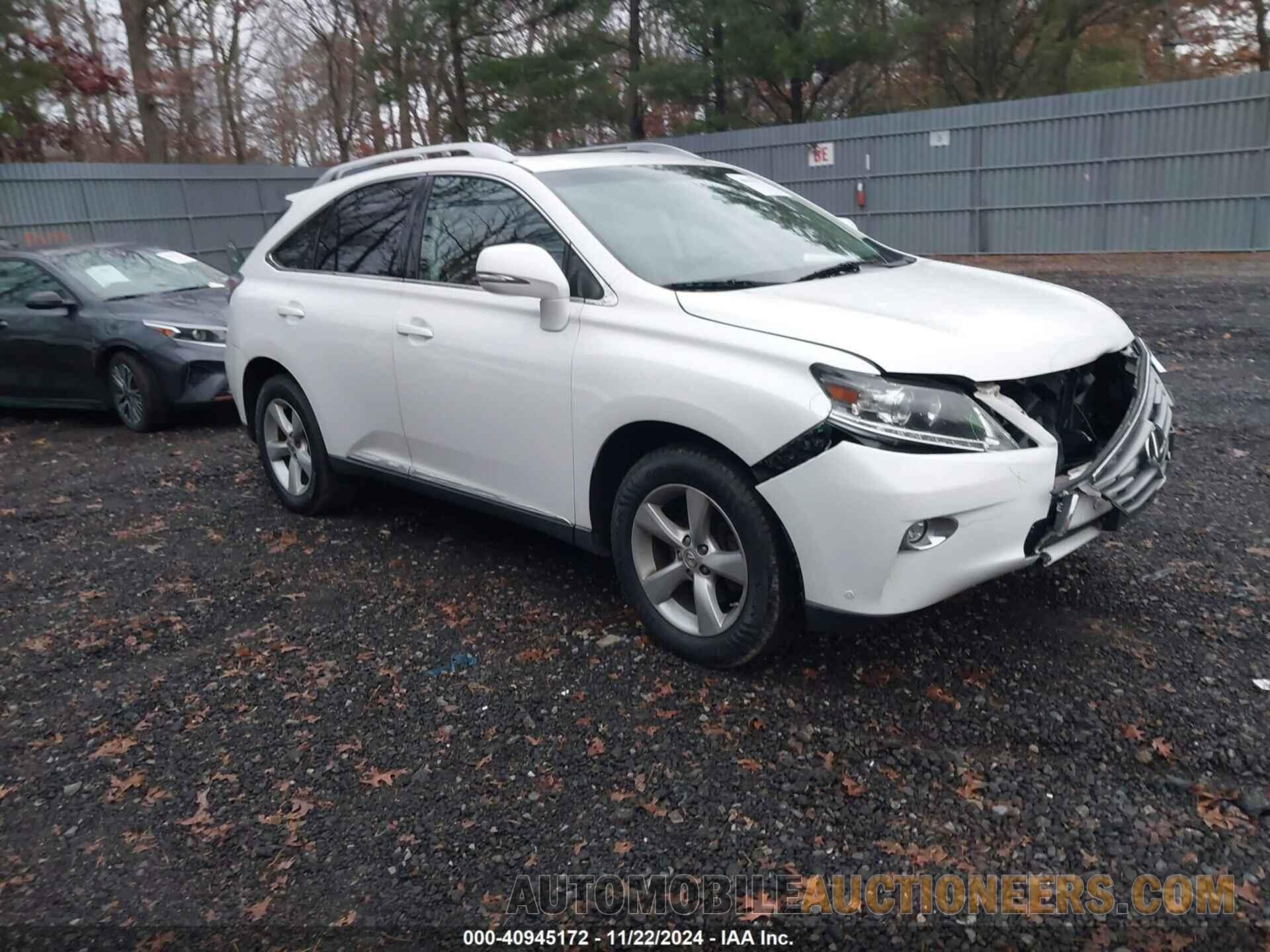 2T2BK1BA6FC286445 LEXUS RX 350 2015