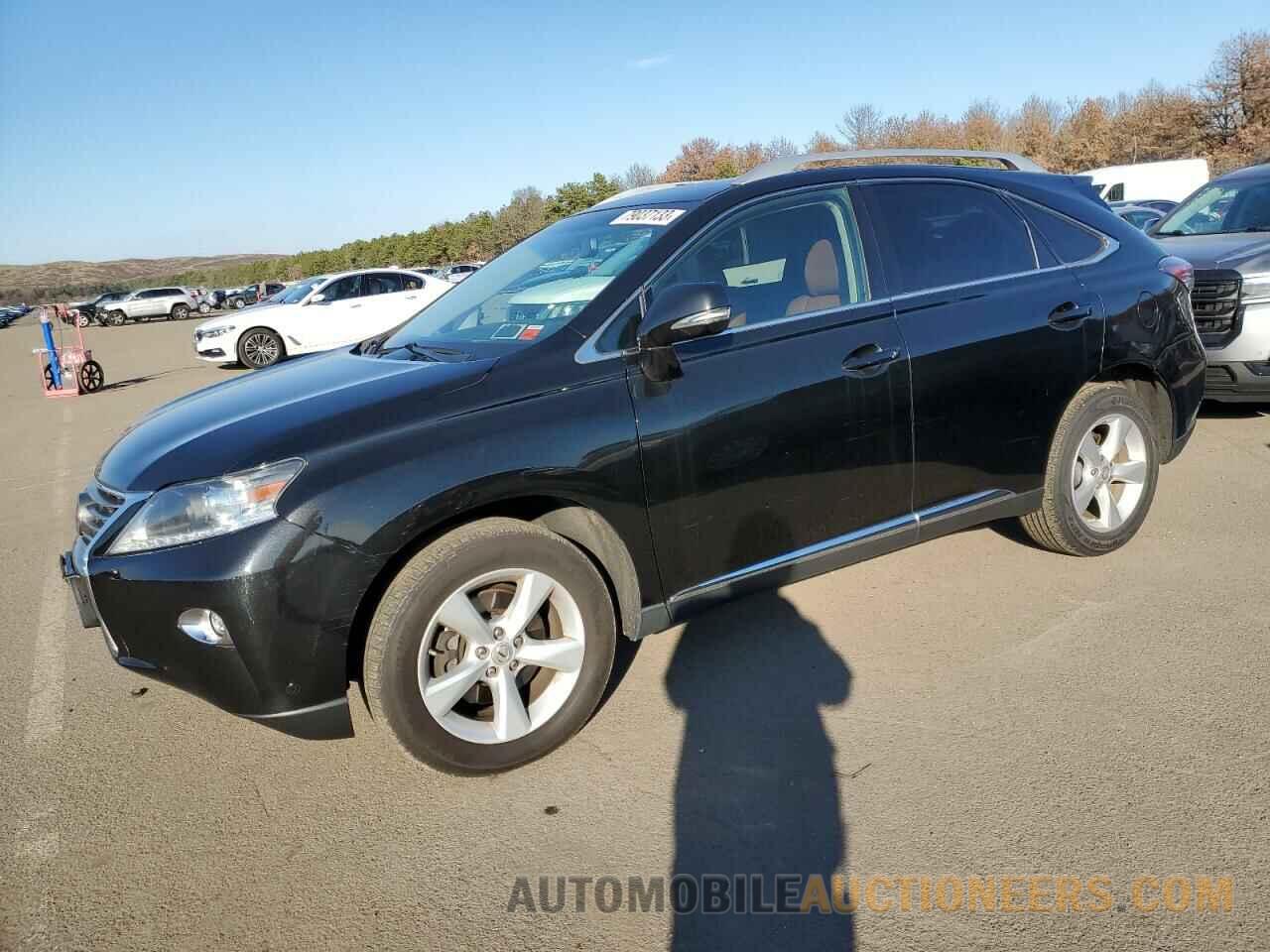 2T2BK1BA6FC287742 LEXUS RX350 2015