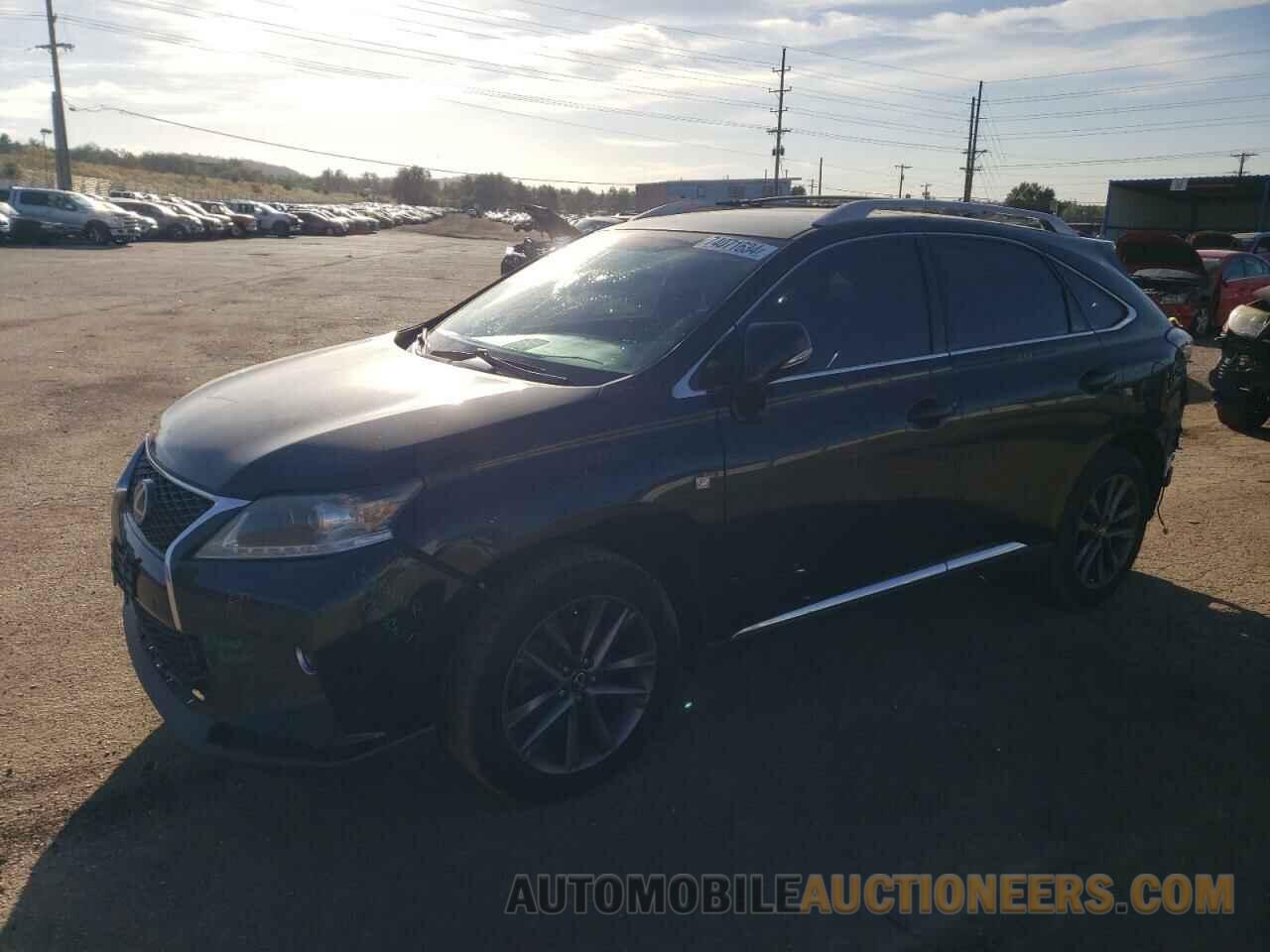 2T2BK1BA6FC288714 LEXUS RX350 2015