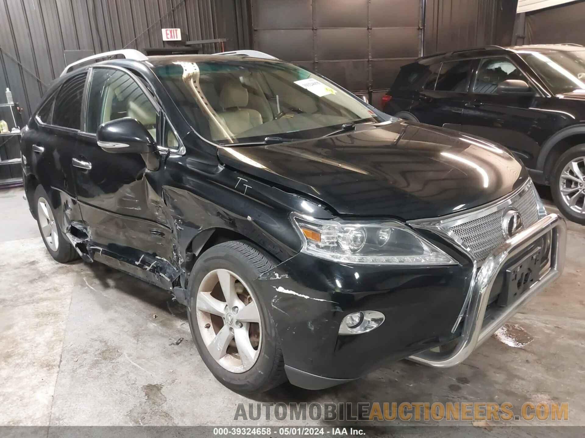 2T2BK1BA6FC289202 LEXUS RX 350 2015