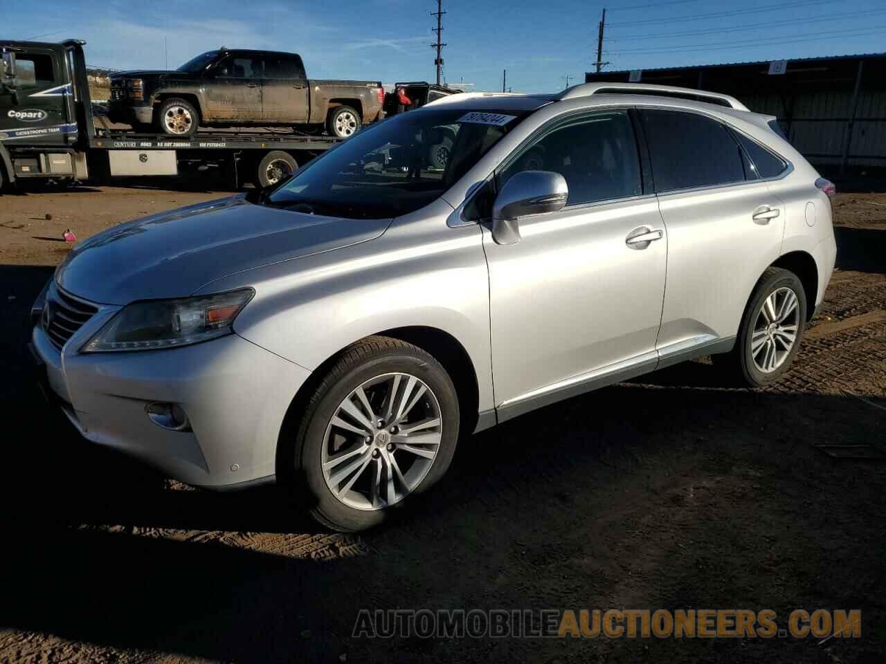 2T2BK1BA6FC289491 LEXUS RX350 2015