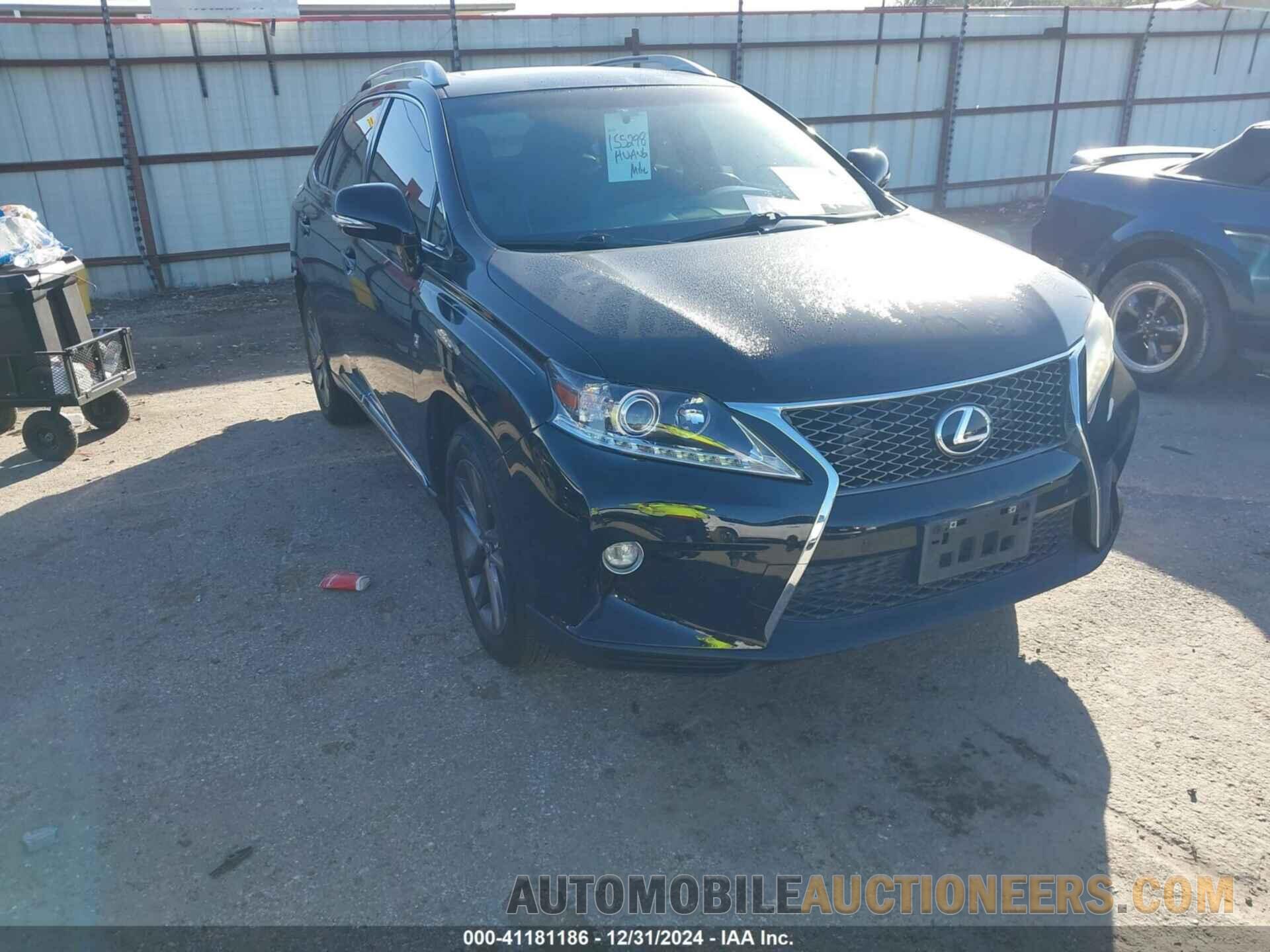 2T2BK1BA6FC290155 LEXUS RX 350 2015