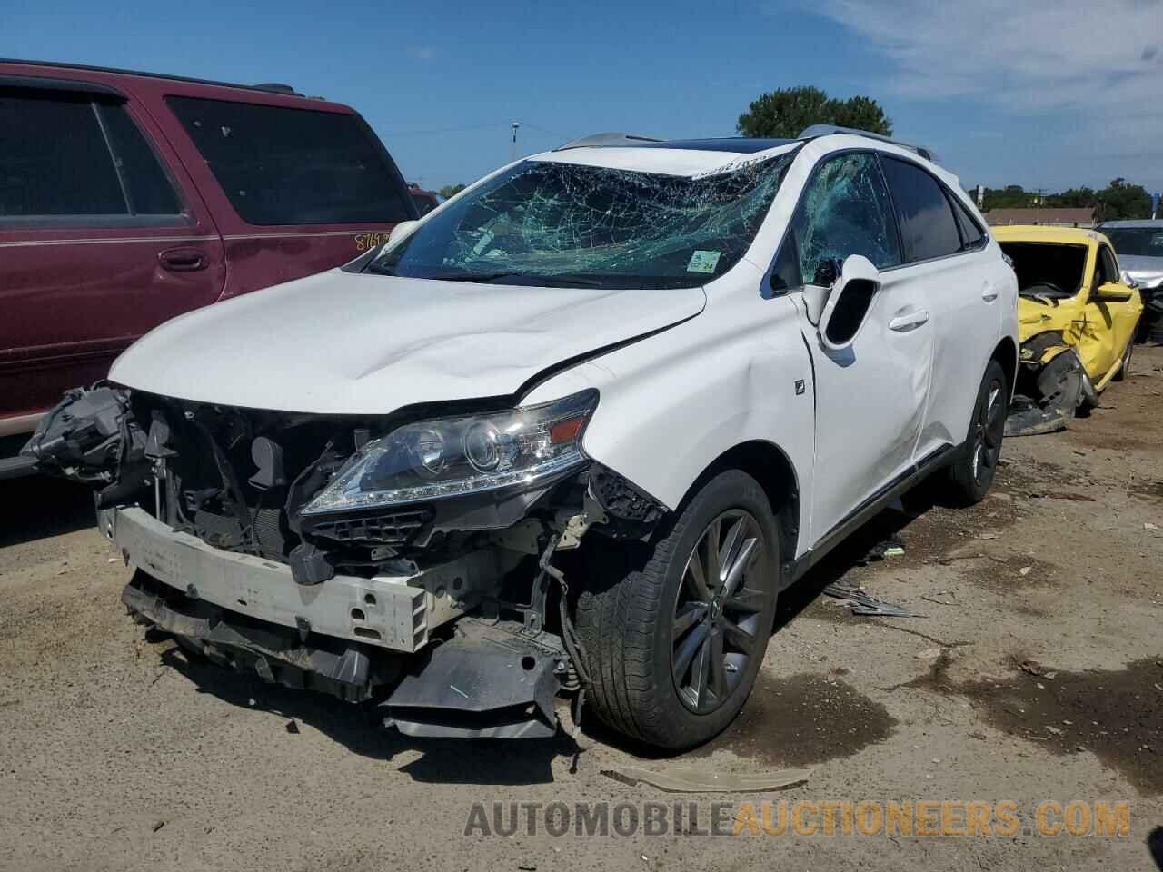 2T2BK1BA6FC290236 LEXUS RX350 2015