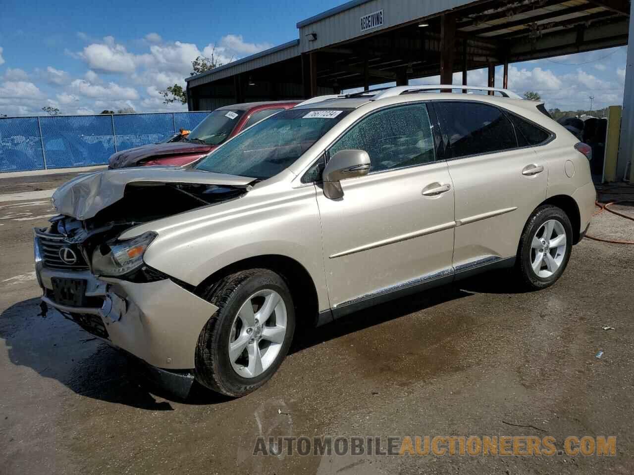 2T2BK1BA6FC290592 LEXUS RX350 2015