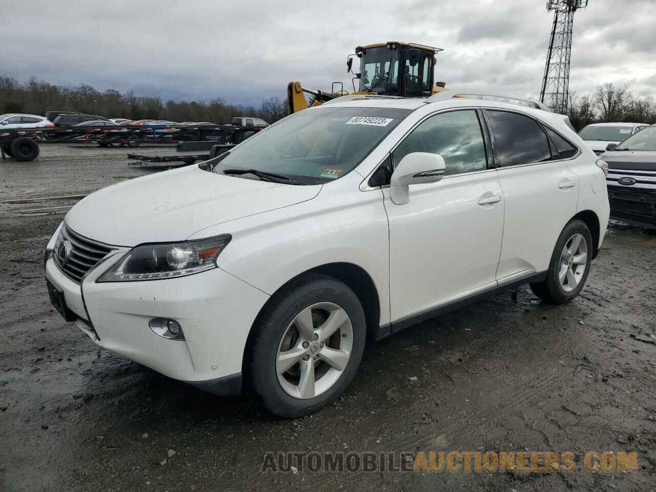 2T2BK1BA6FC293766 LEXUS RX350 2015