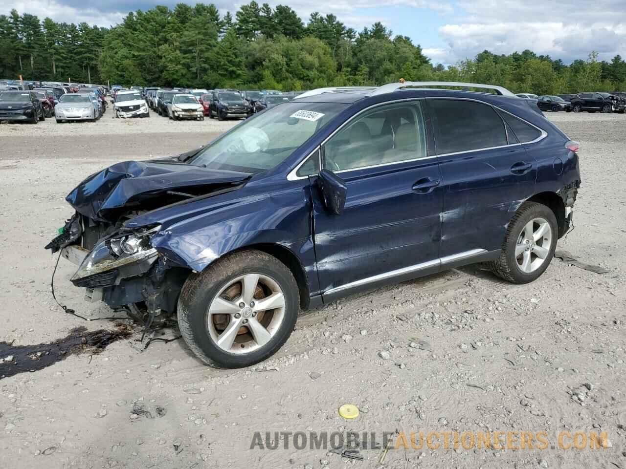 2T2BK1BA6FC295176 LEXUS RX350 2015