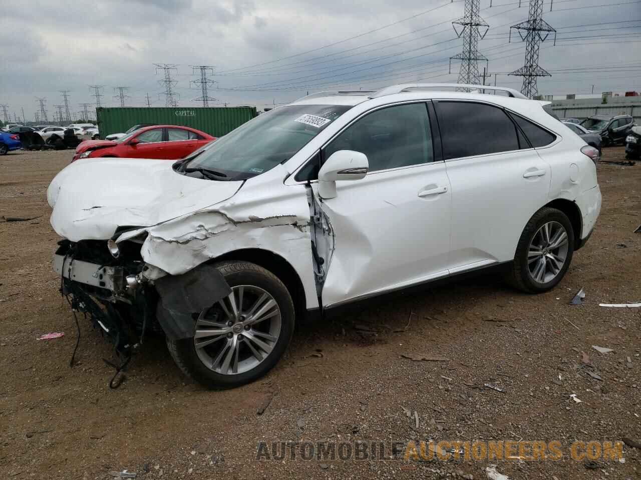 2T2BK1BA6FC295937 LEXUS RX350 2015