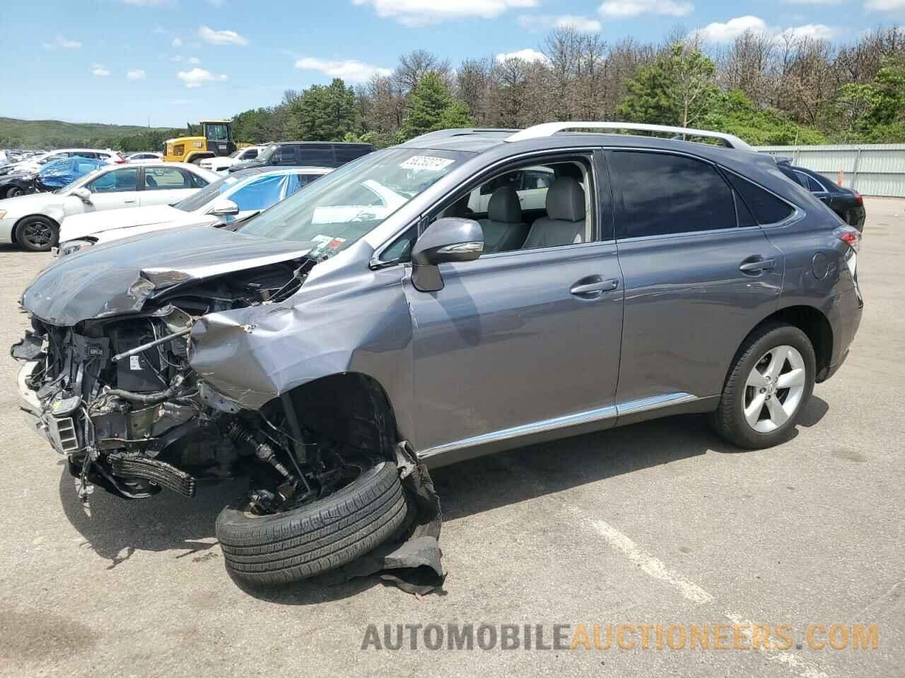 2T2BK1BA6FC296697 LEXUS RX350 2015