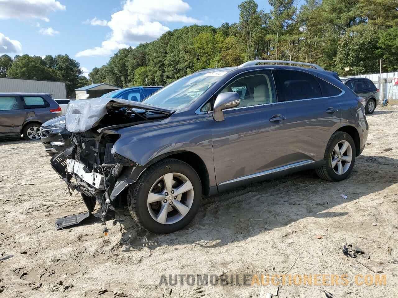 2T2BK1BA6FC297798 LEXUS RX350 2015