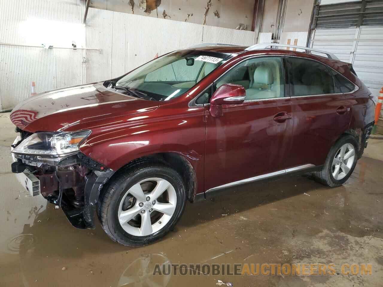 2T2BK1BA6FC298689 LEXUS RX350 2015