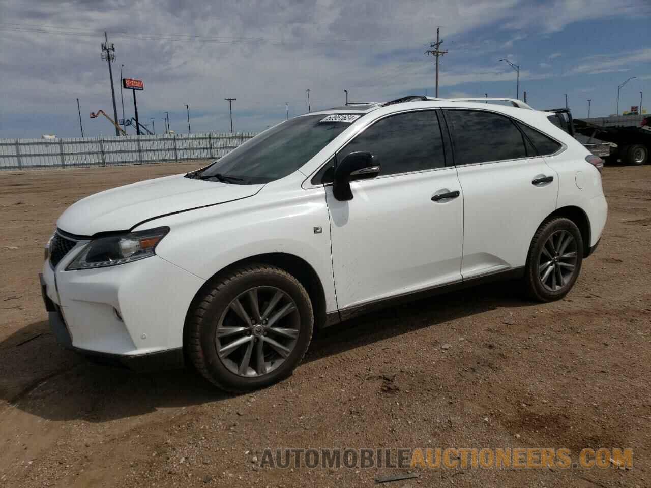 2T2BK1BA6FC300909 LEXUS RX350 2015