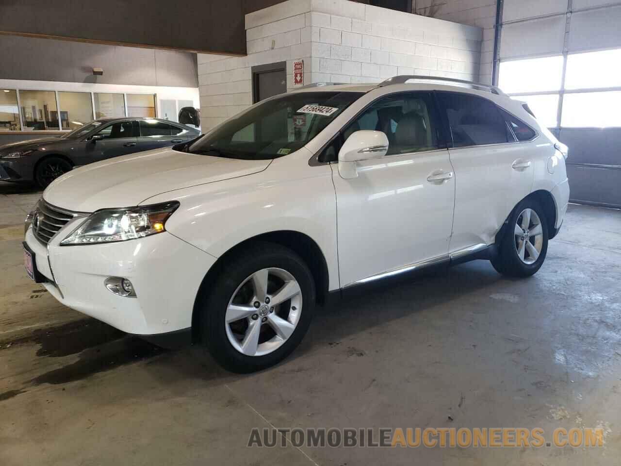 2T2BK1BA6FC301297 LEXUS RX350 2015