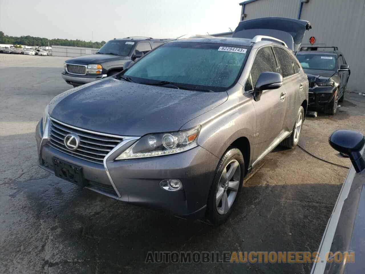 2T2BK1BA6FC301784 LEXUS RX350 2015