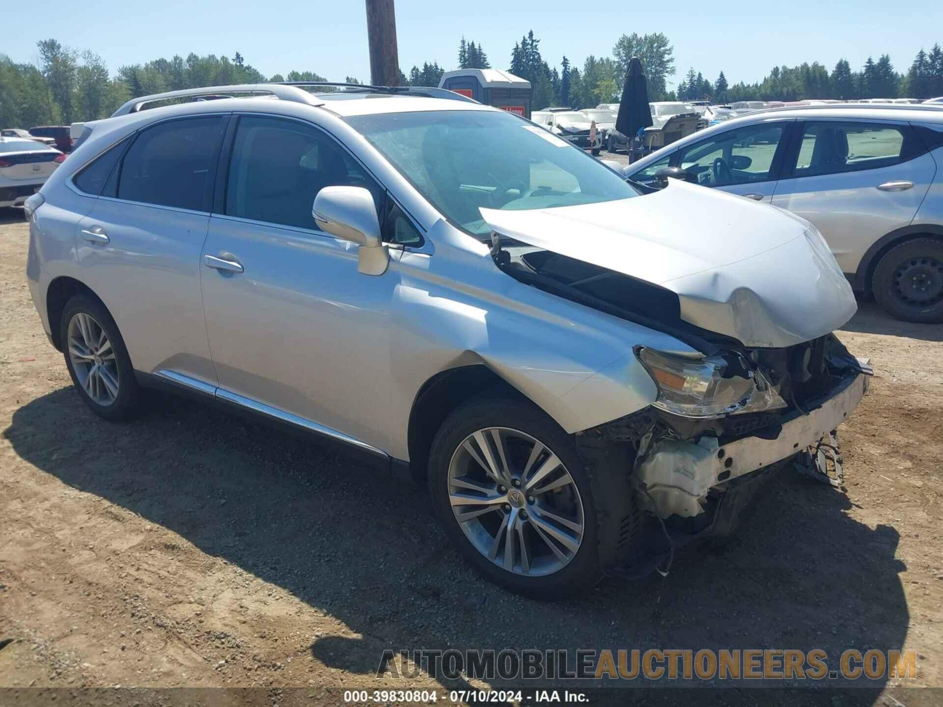 2T2BK1BA6FC303079 LEXUS RX 350 2015