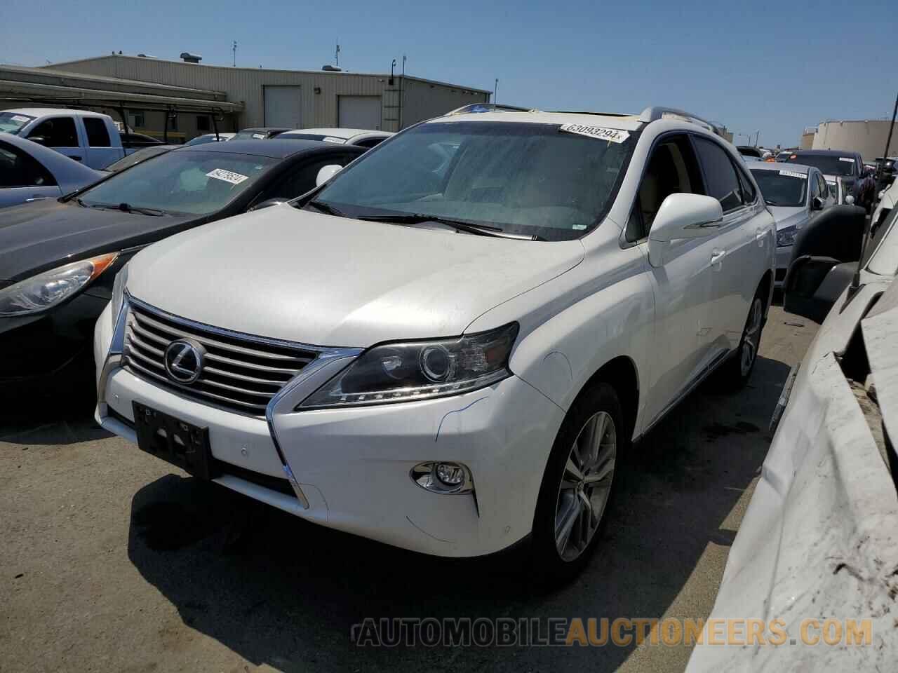 2T2BK1BA6FC303132 LEXUS RX350 2015