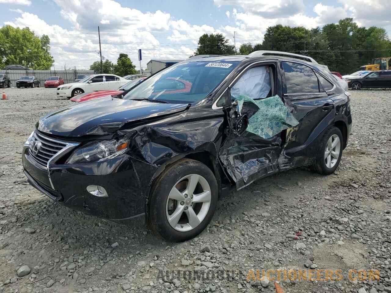 2T2BK1BA6FC303194 LEXUS RX350 2015