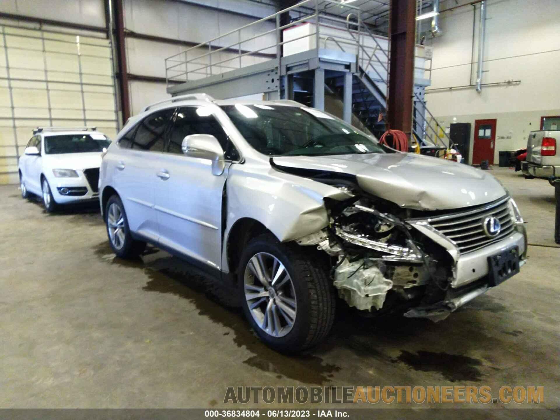 2T2BK1BA6FC303373 LEXUS RX 350 2015