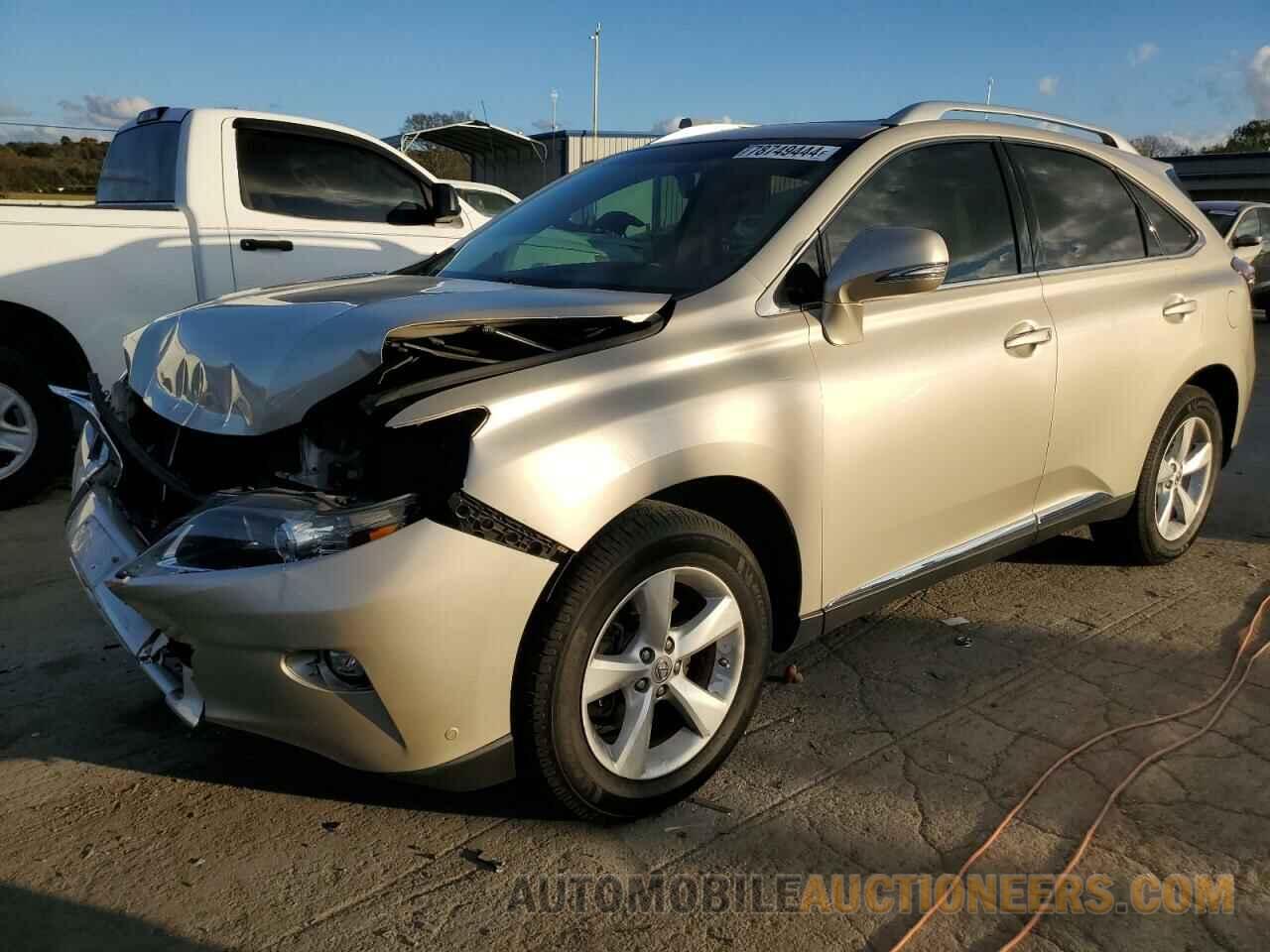 2T2BK1BA6FC303616 LEXUS RX350 2015