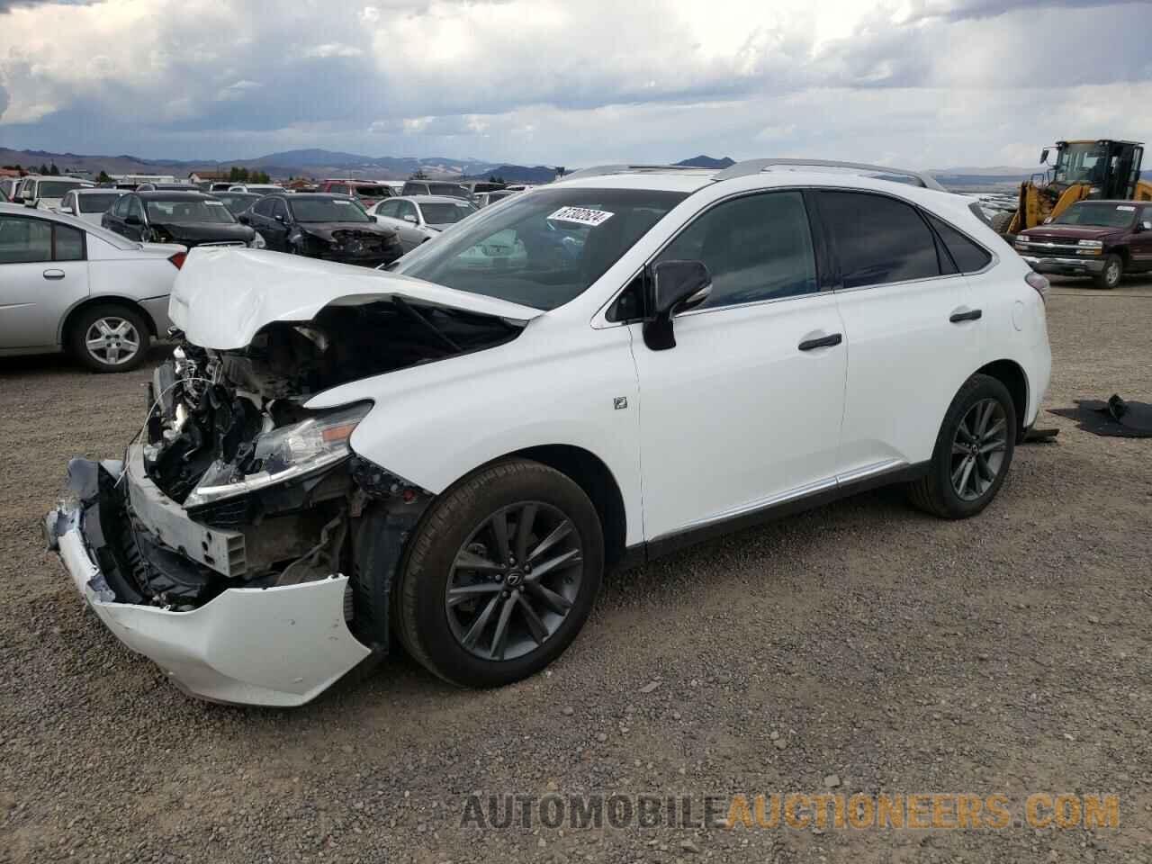 2T2BK1BA6FC304250 LEXUS RX350 2015