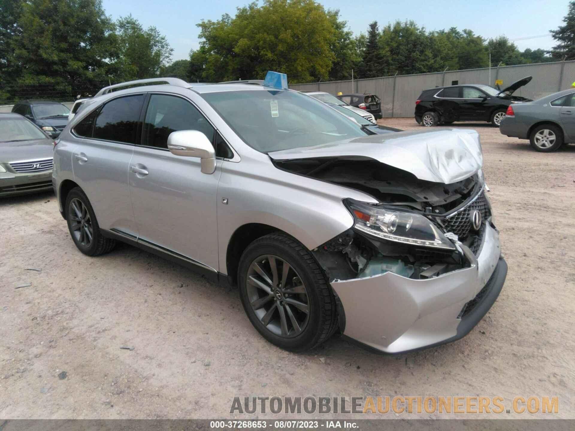 2T2BK1BA6FC304541 LEXUS RX 350 2015