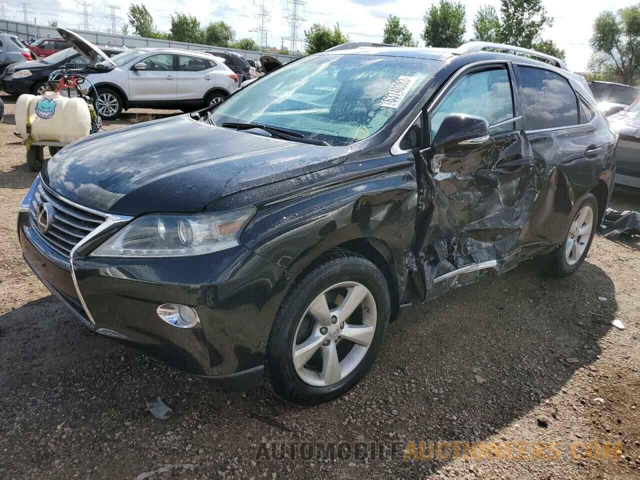 2T2BK1BA6FC305219 LEXUS RX350 2015