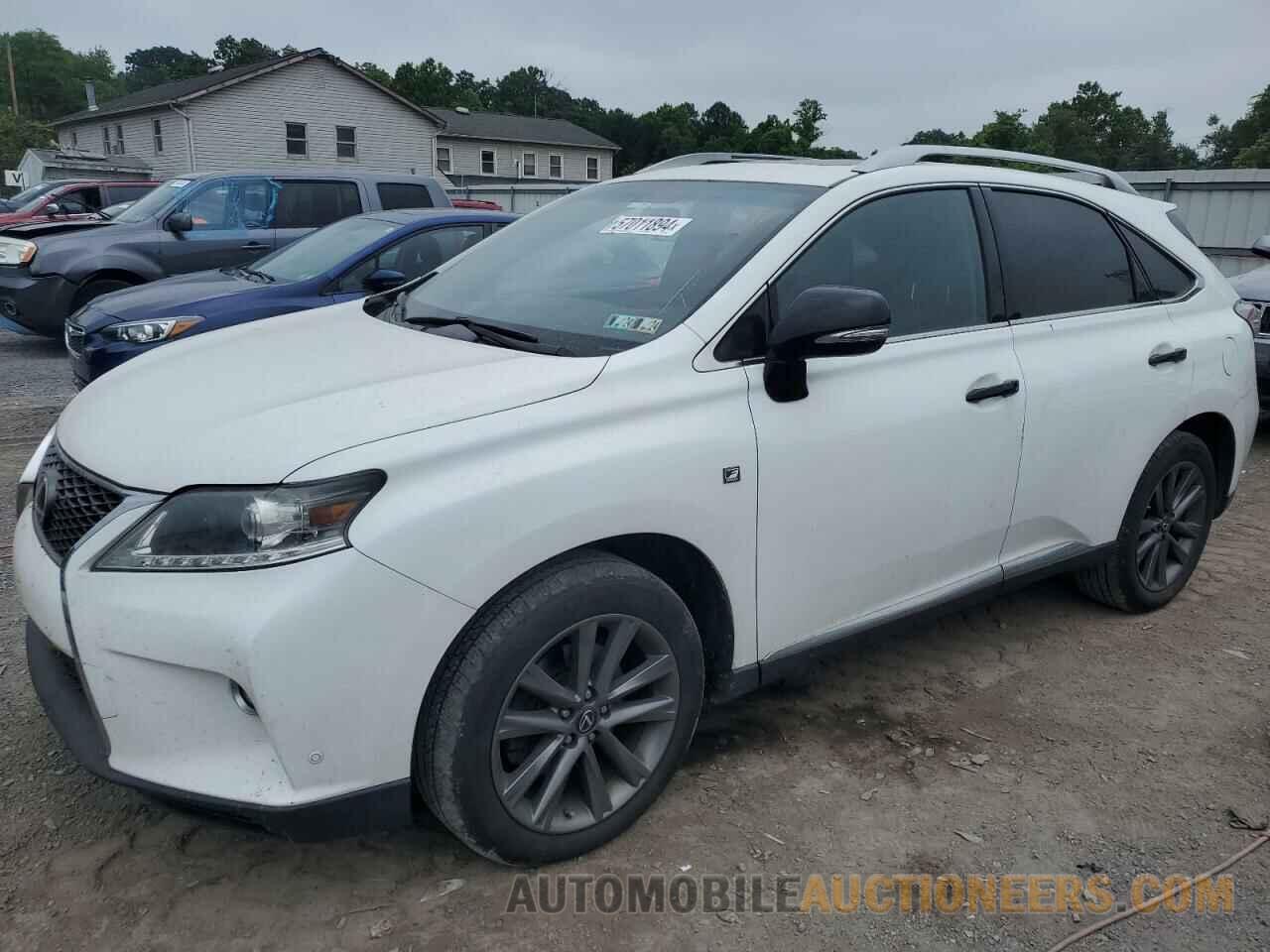 2T2BK1BA6FC305222 LEXUS RX350 2015