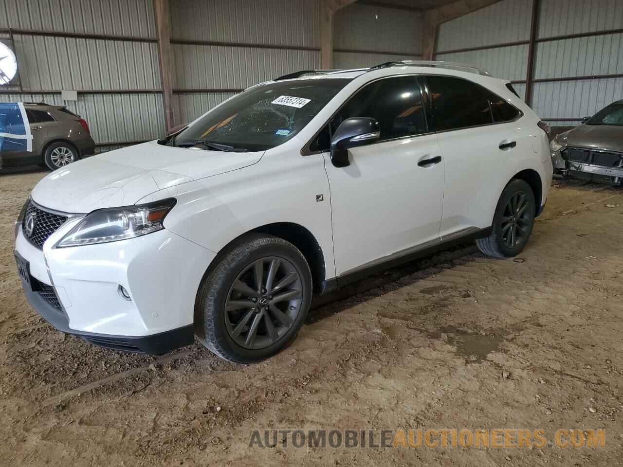 2T2BK1BA6FC306323 LEXUS RX350 2015