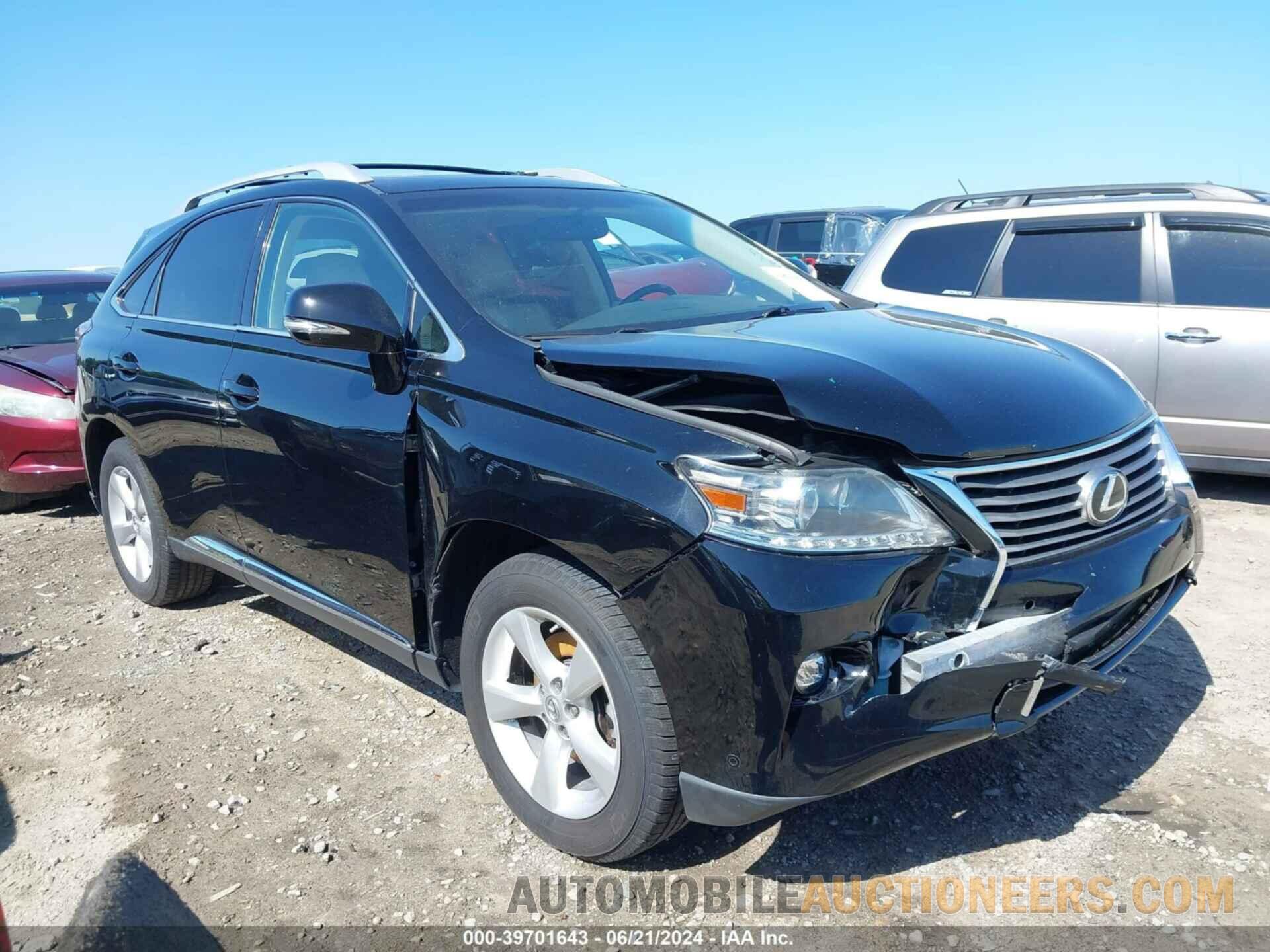 2T2BK1BA6FC307407 LEXUS RX 350 2015