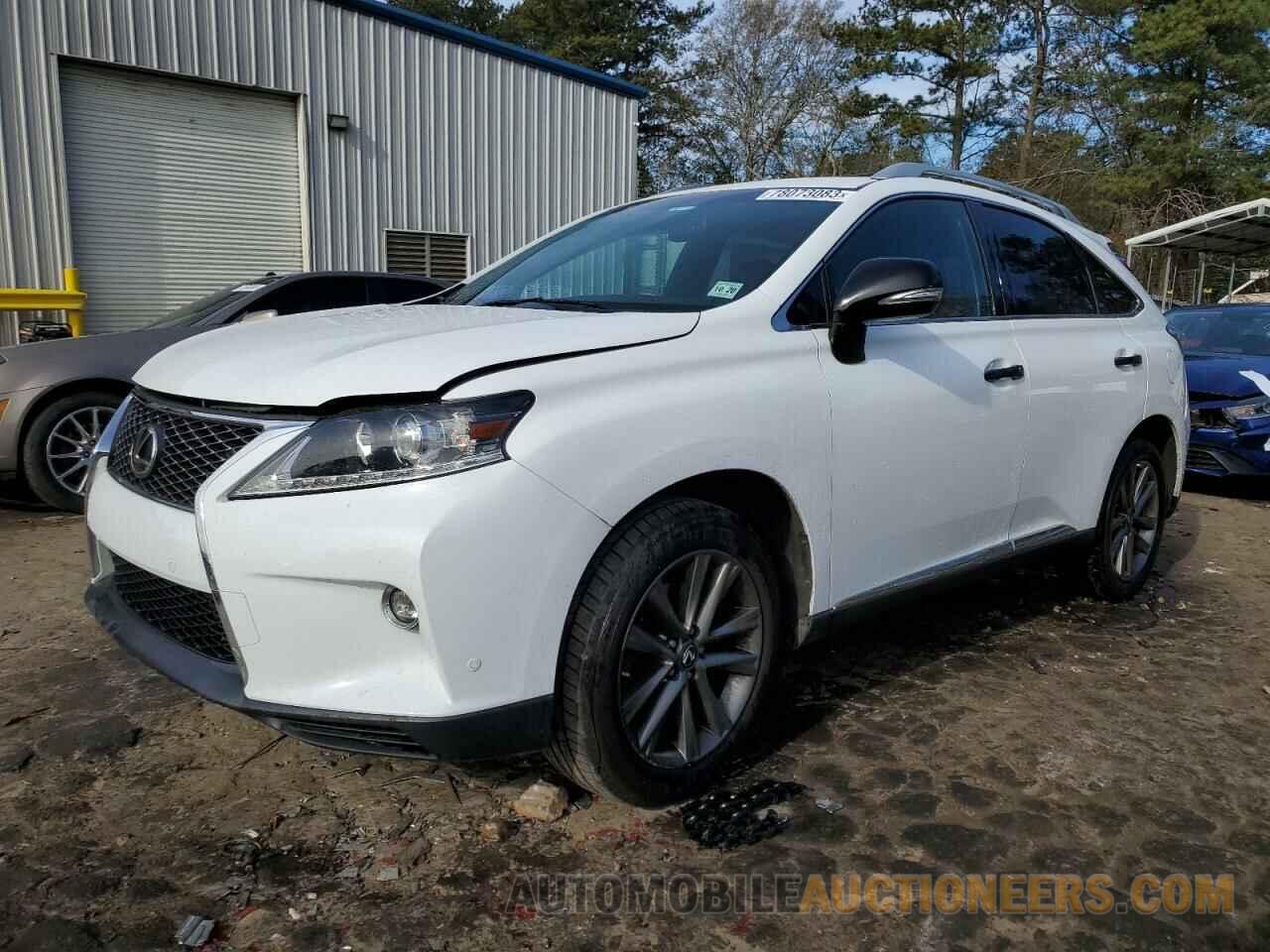 2T2BK1BA6FC307634 LEXUS RX350 2015